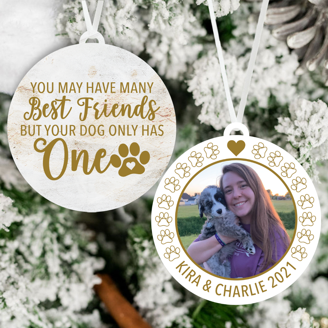 Dog Best Friend Ornament