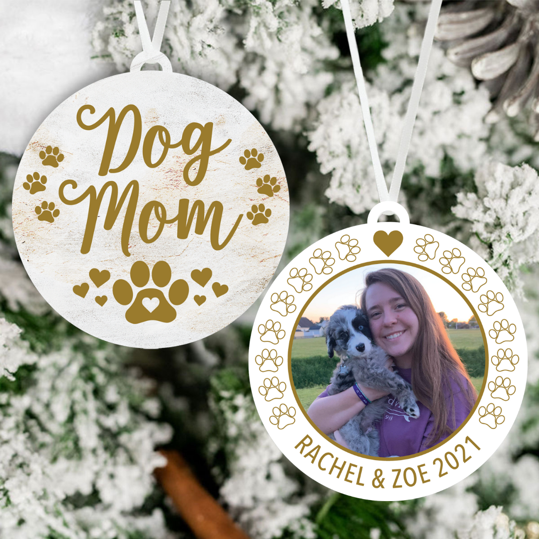 Dog Mom Ornament