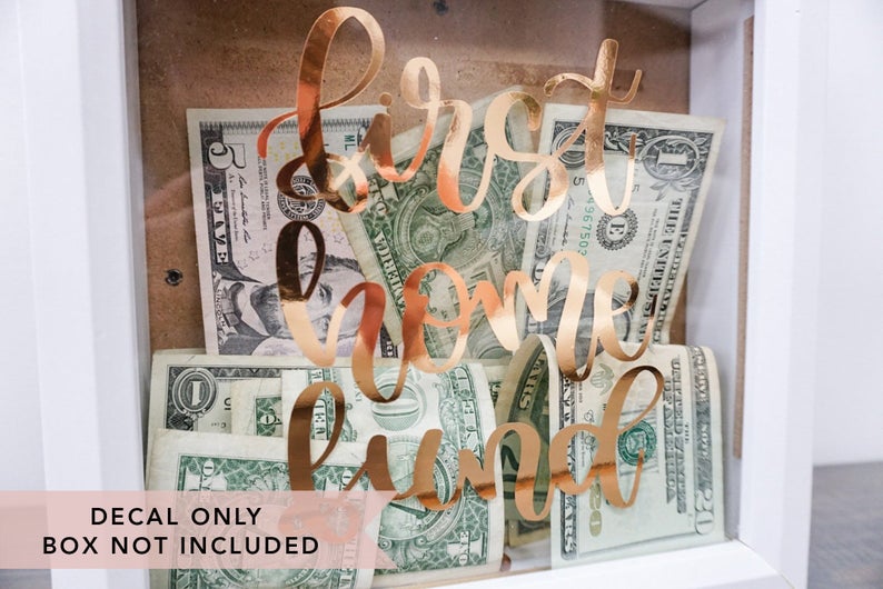 First Home Fund Vinyl Decal