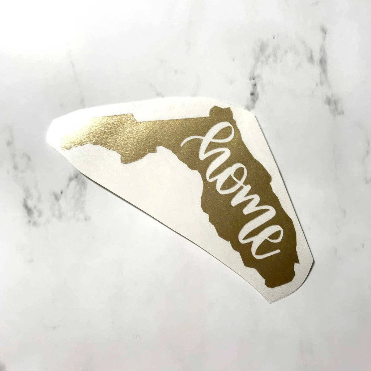 Florida Home Vinyl Decal