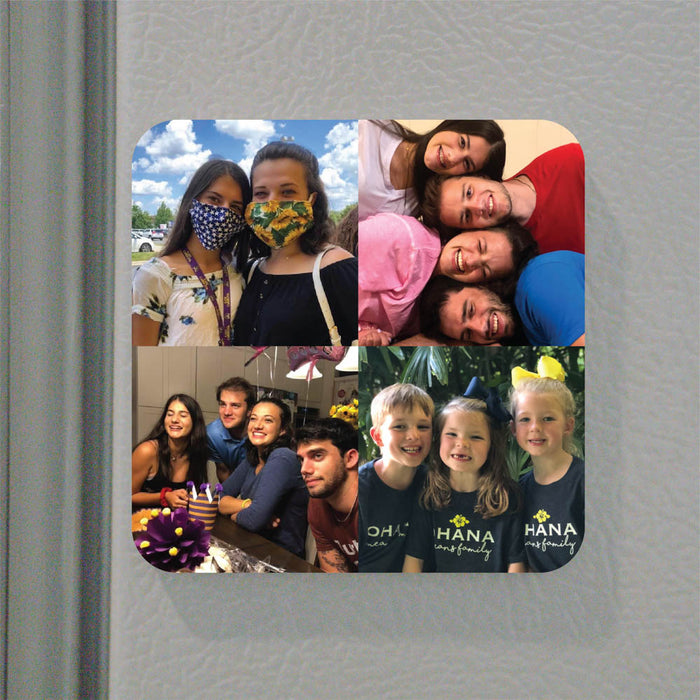 Custom Photo Collage Magnet