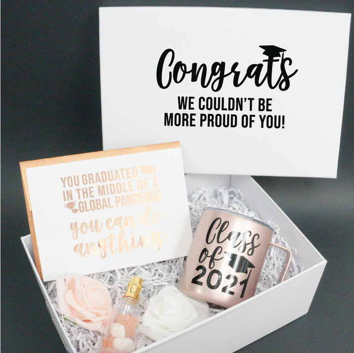 Congrats Graduation Gift Box