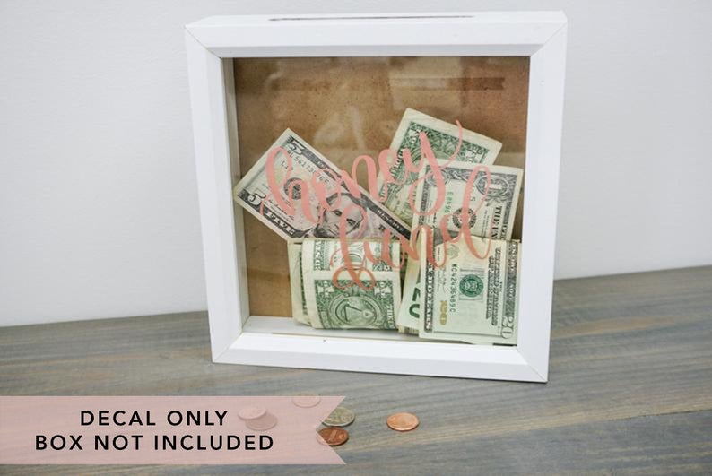 Honey Fund Vinyl Decal