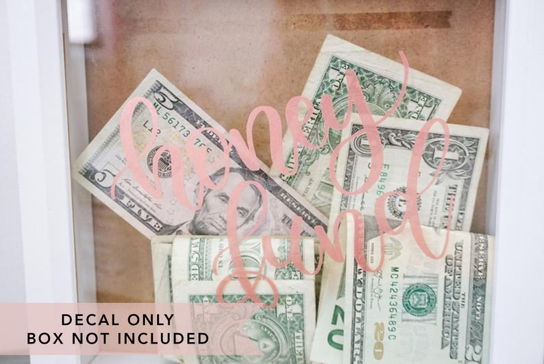 Honey Fund Vinyl Decal