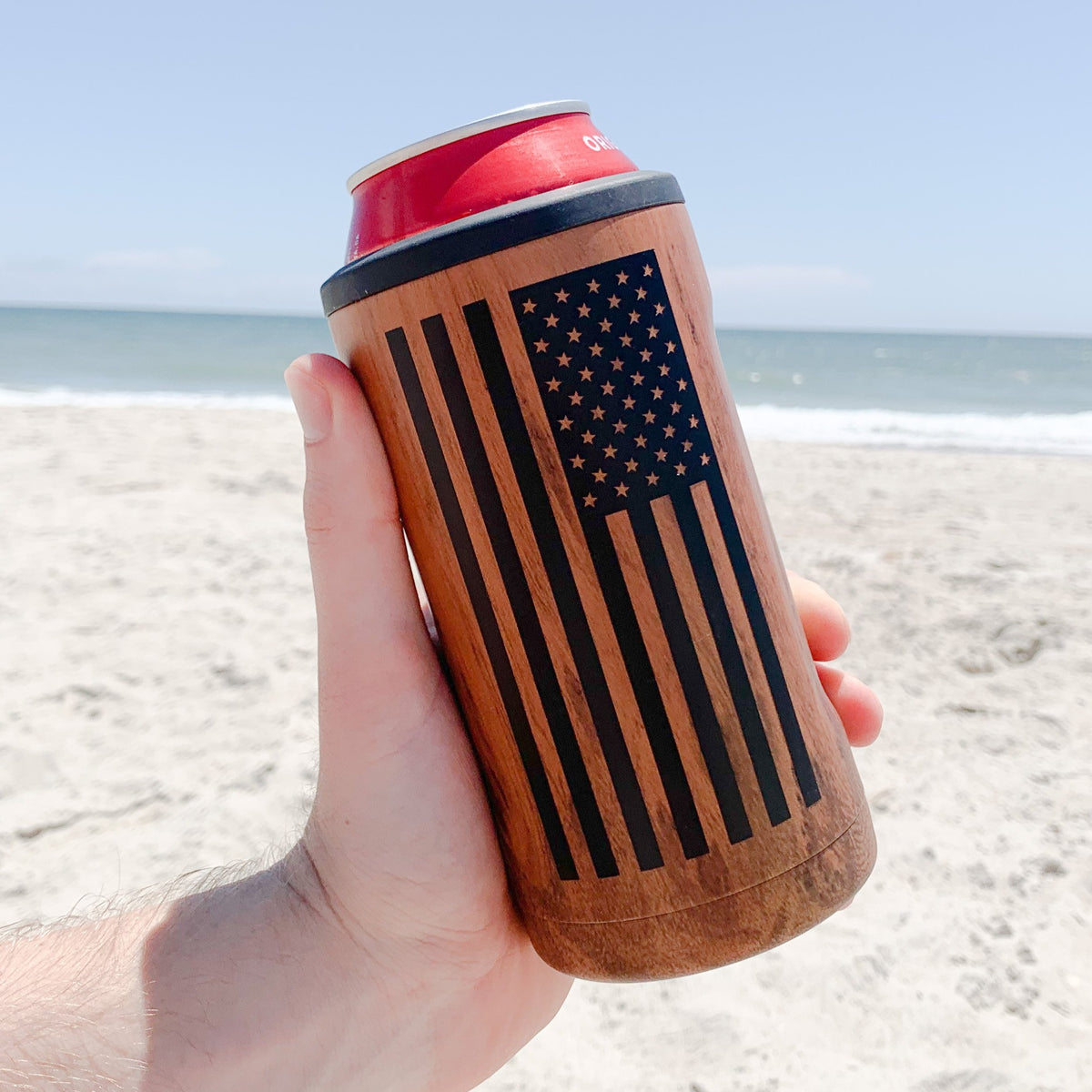 American Flag Brumate Hopsulator Trio