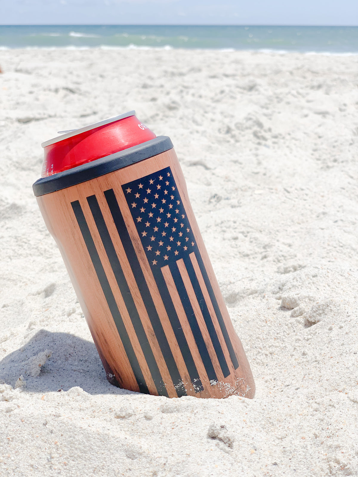 American Flag Brumate Hopsulator Trio
