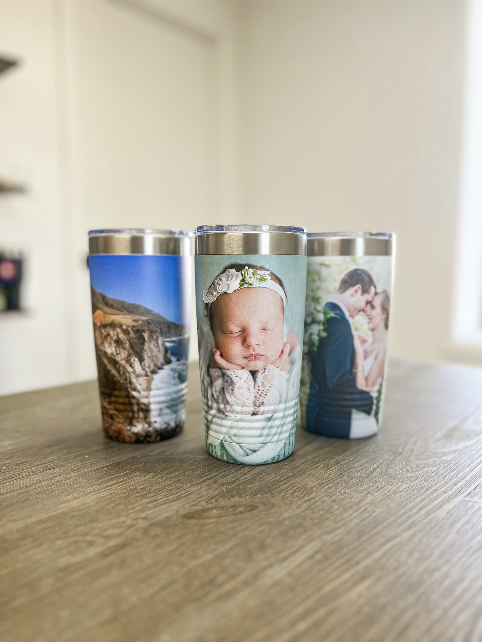 thumbnail image 2 of Personalized Tumbler With Lid And Straw Custom Stainless 2 of 12