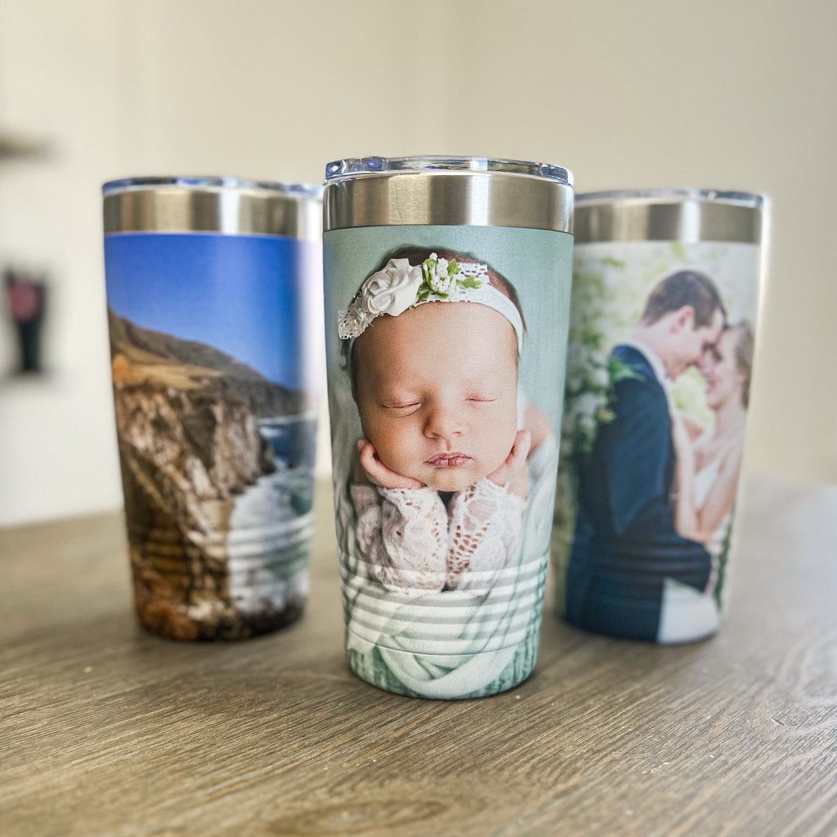 Photo 20 Oz Tumbler Full Wrap