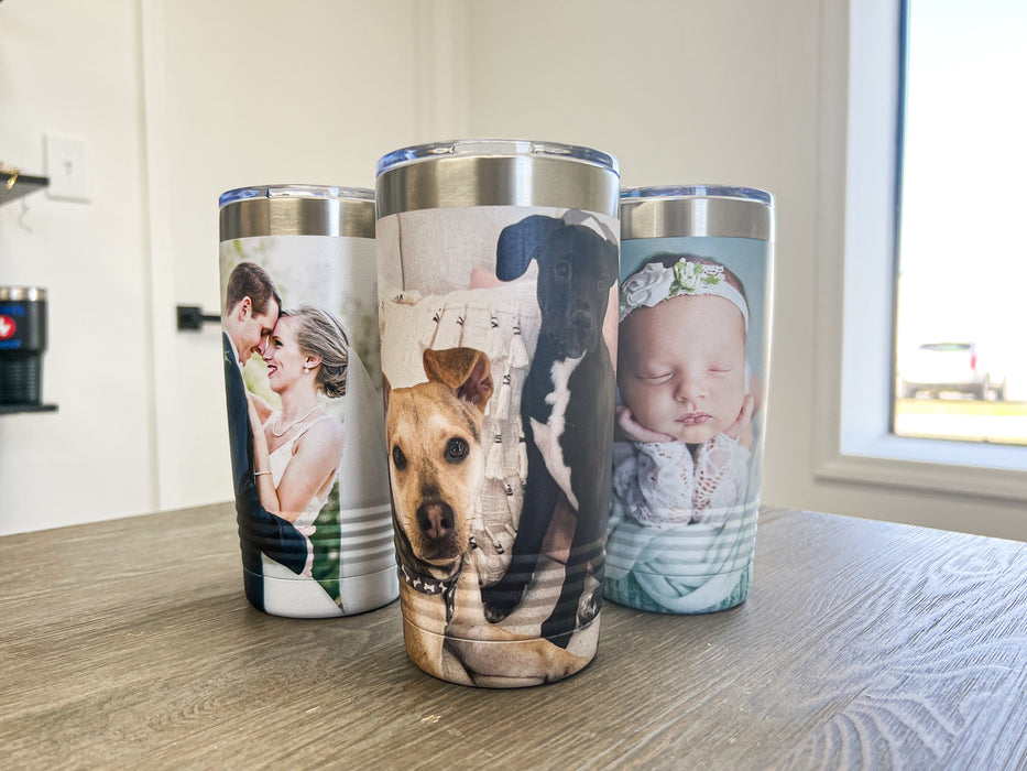 Custom Photo Tumbler (Full Wrap) – Cups 4 Cuties