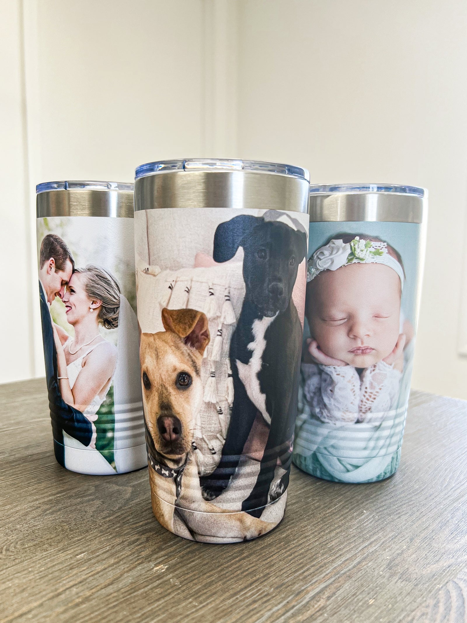 Photo 20 Oz Tumbler Full Wrap