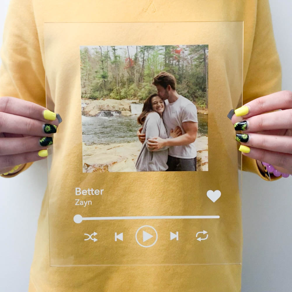 Personalized Music Wall Art