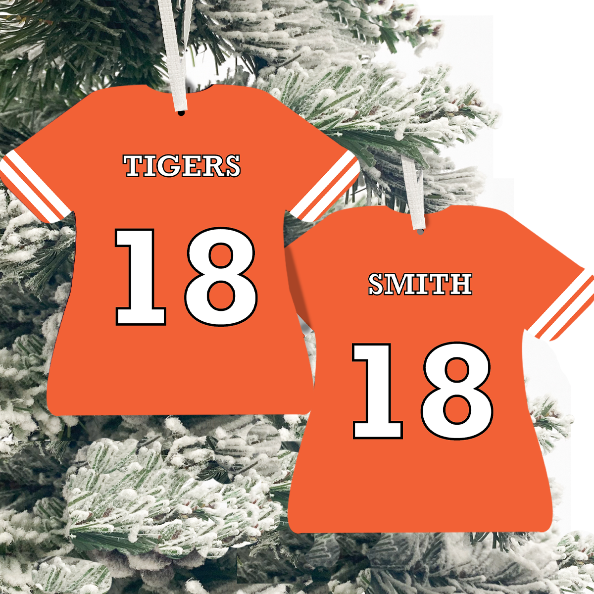 Football Jersey Ornament