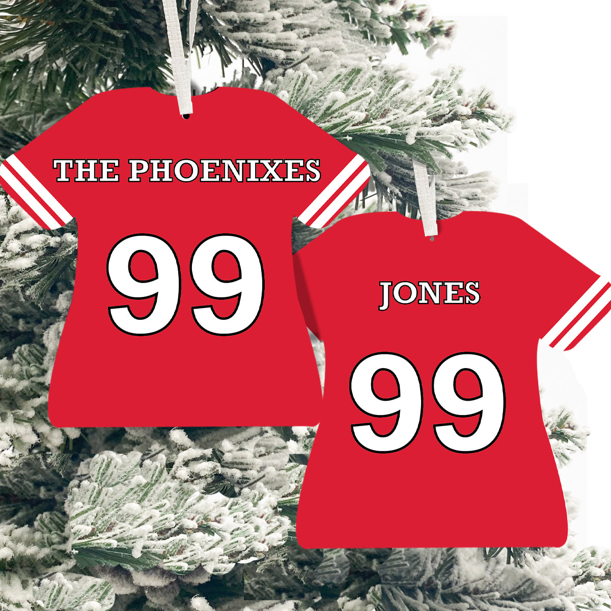 Football Jersey Ornament