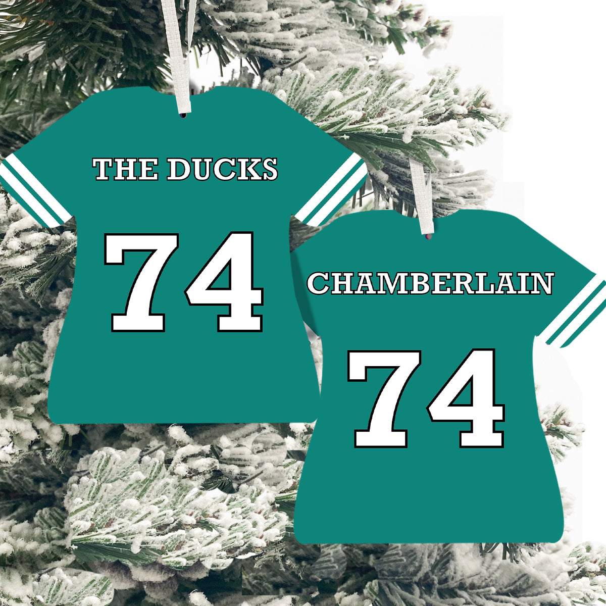 Football Jersey Ornament