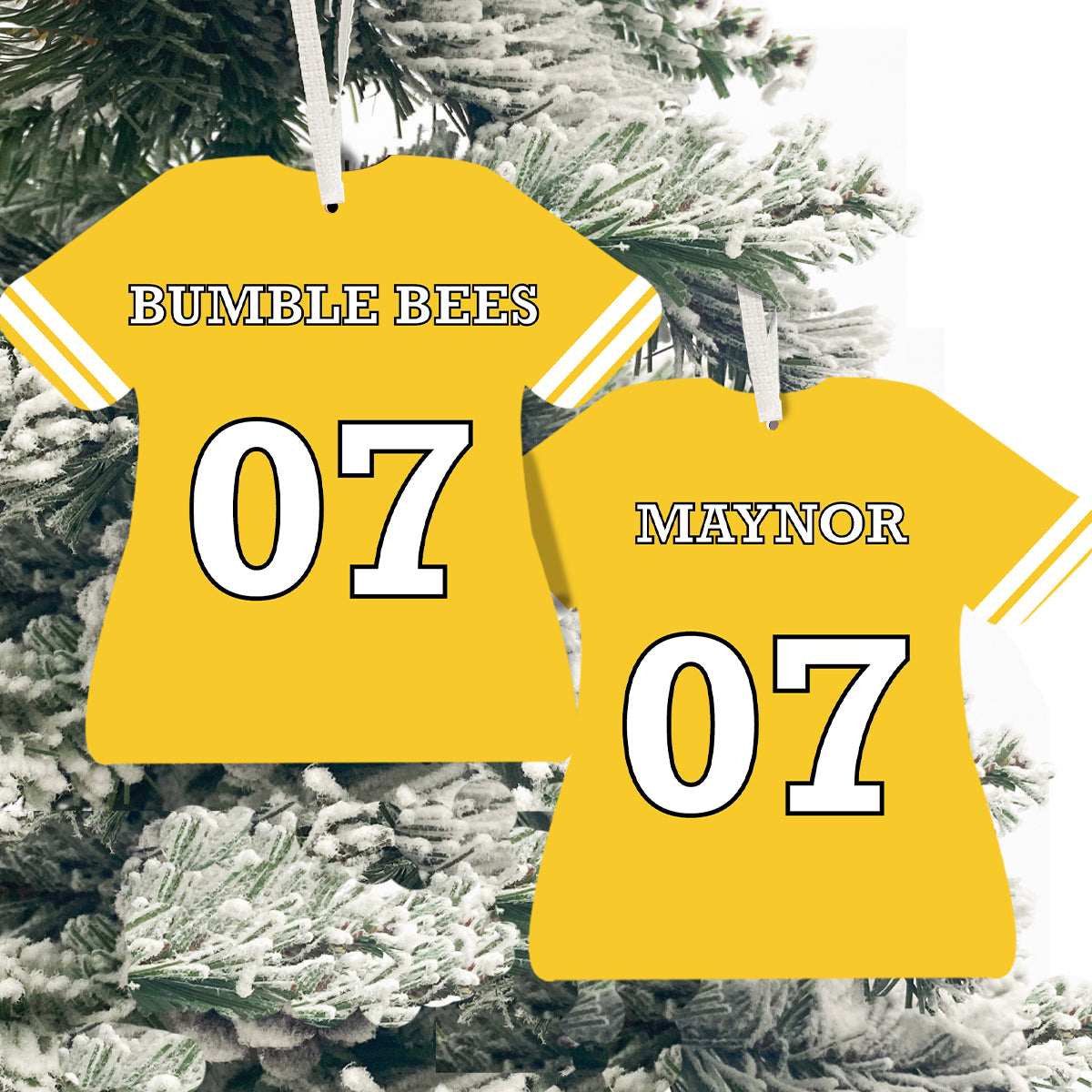 Football Jersey Ornament