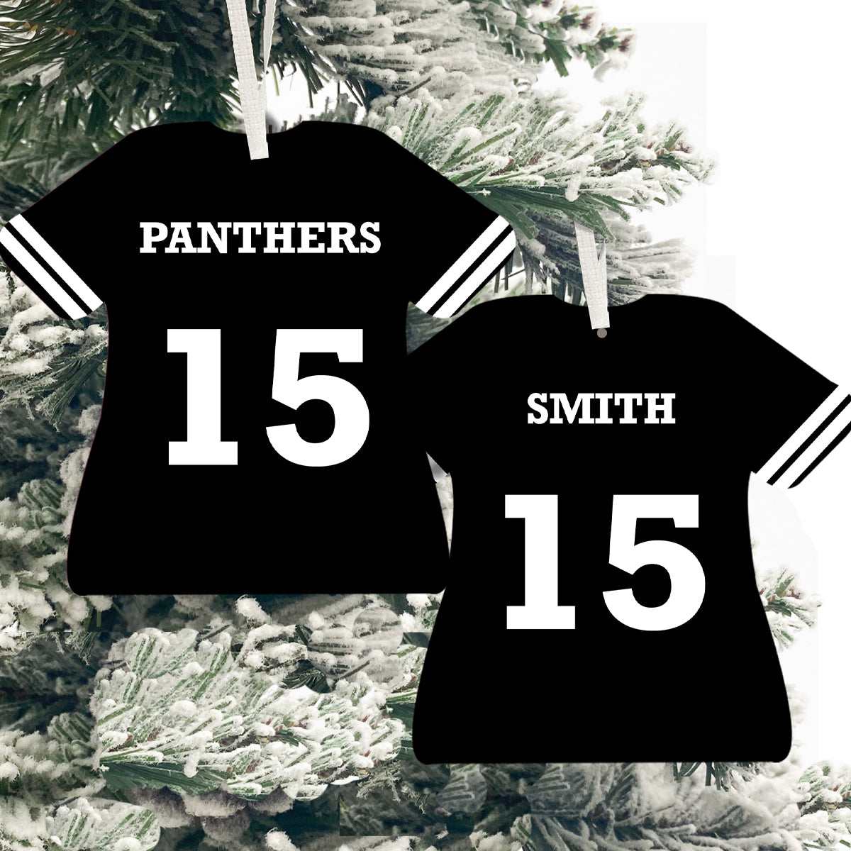 Football Jersey Ornament