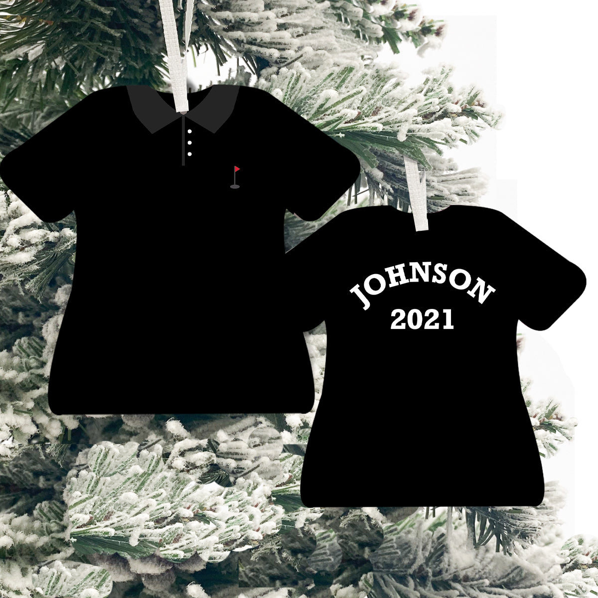 Golf Polo Ornament