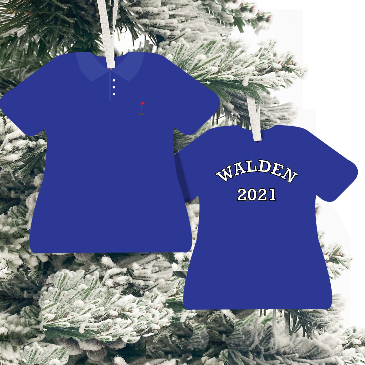 Golf Polo Ornament