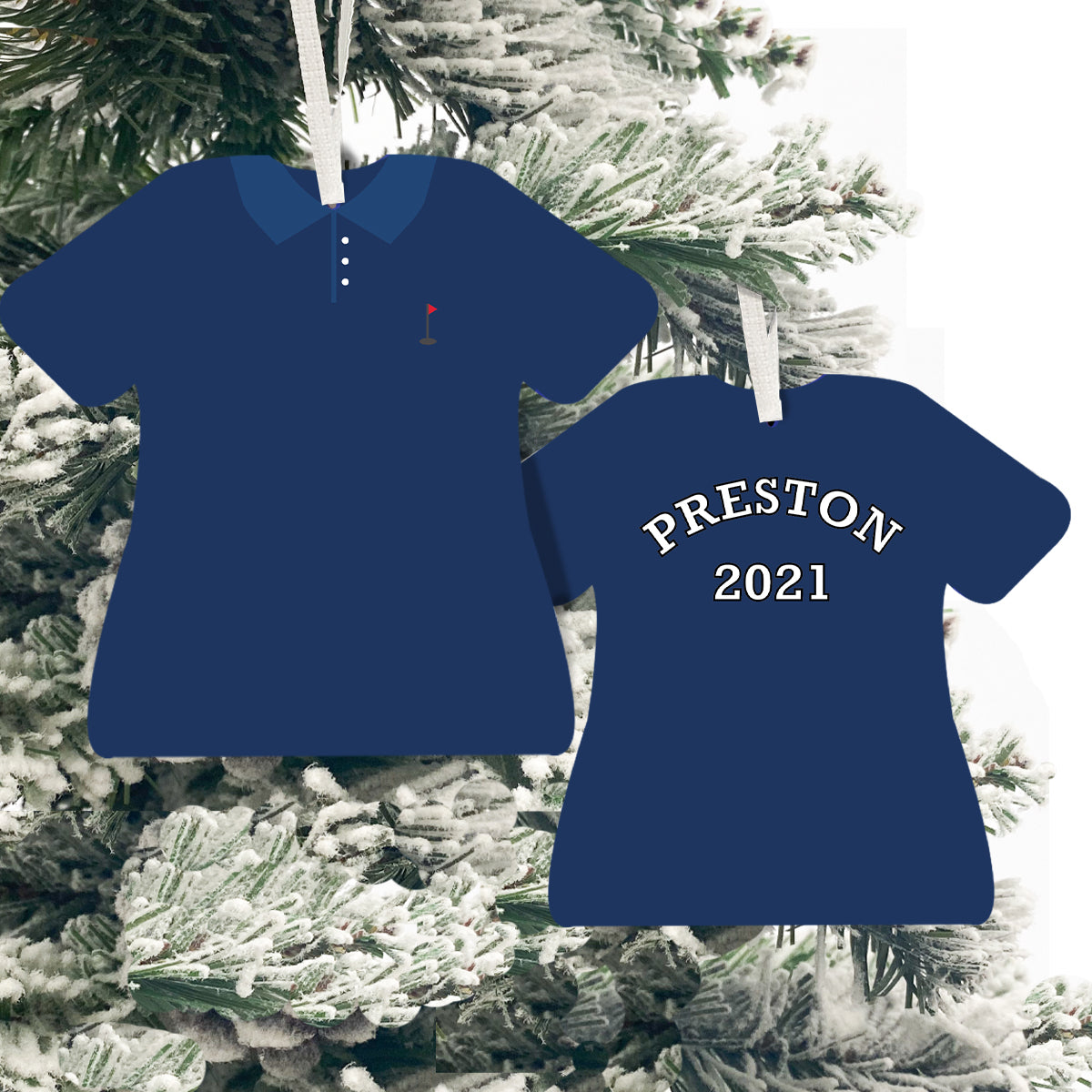 Golf Polo Ornament