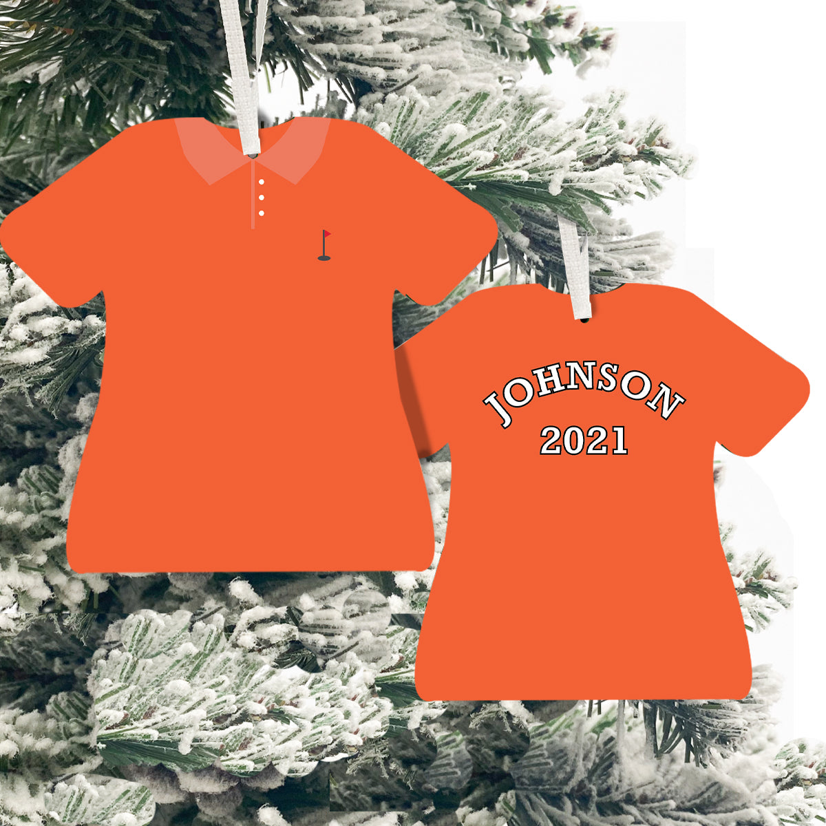 Golf Polo Ornament