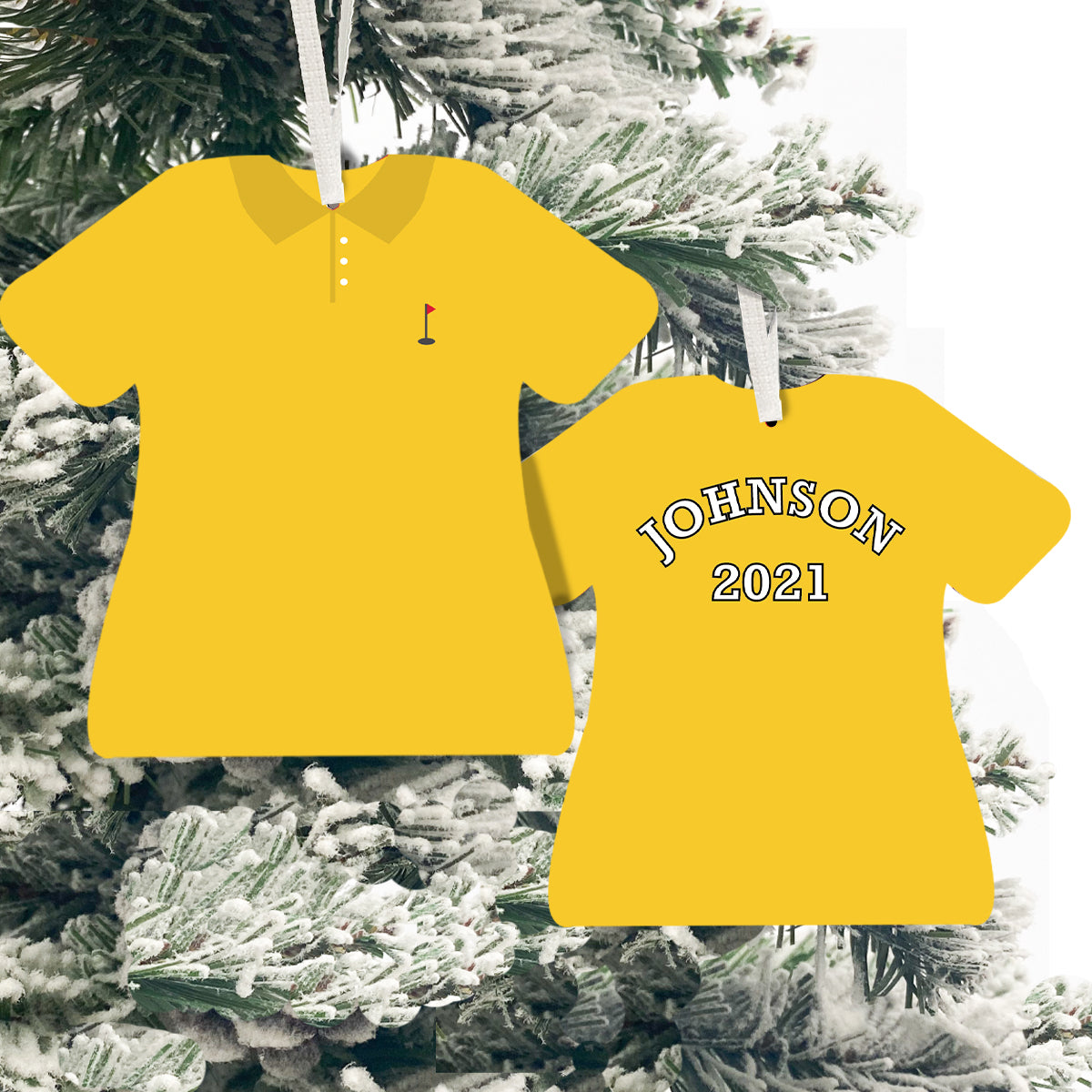 Golf Polo Ornament