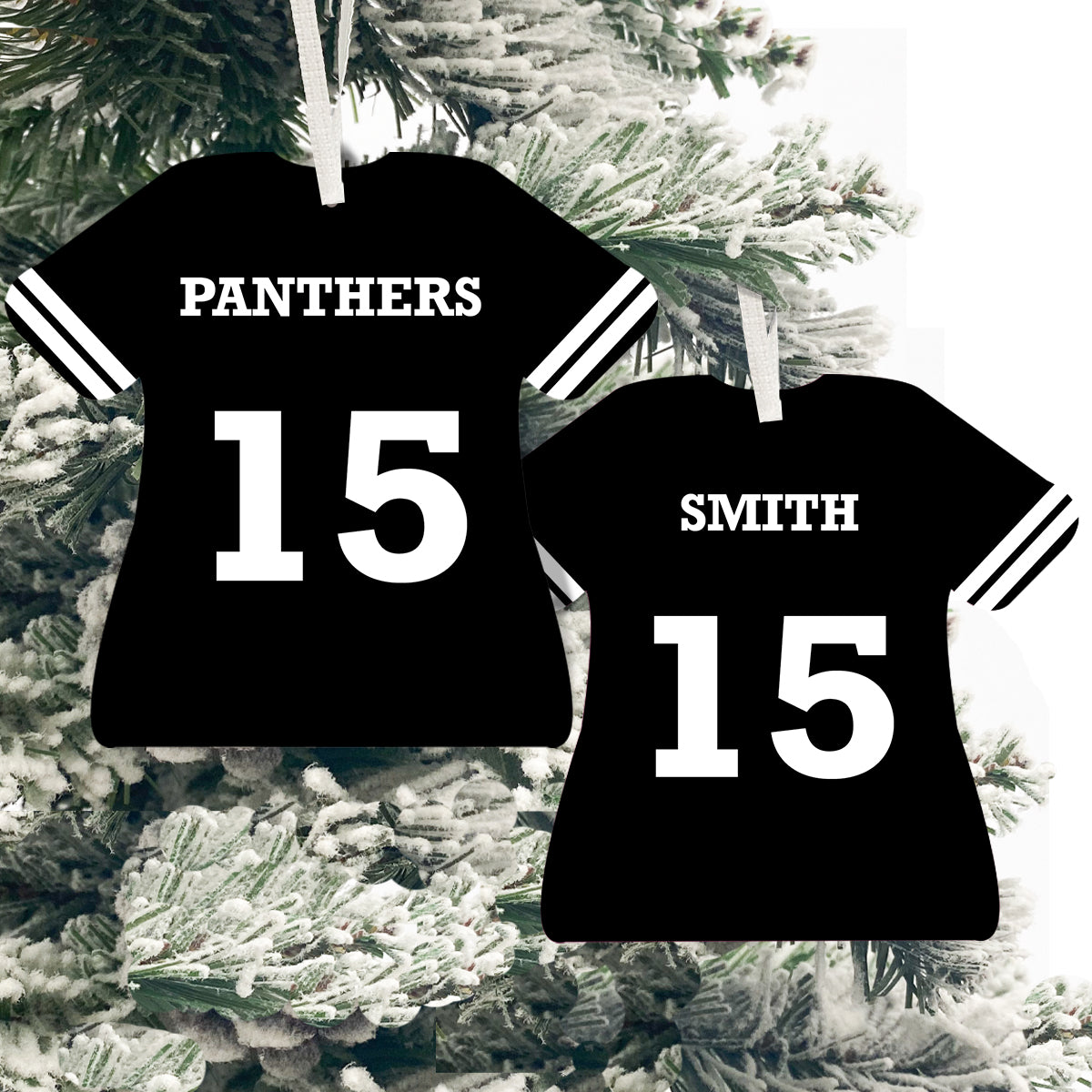 Lacrosse Jersey Ornament