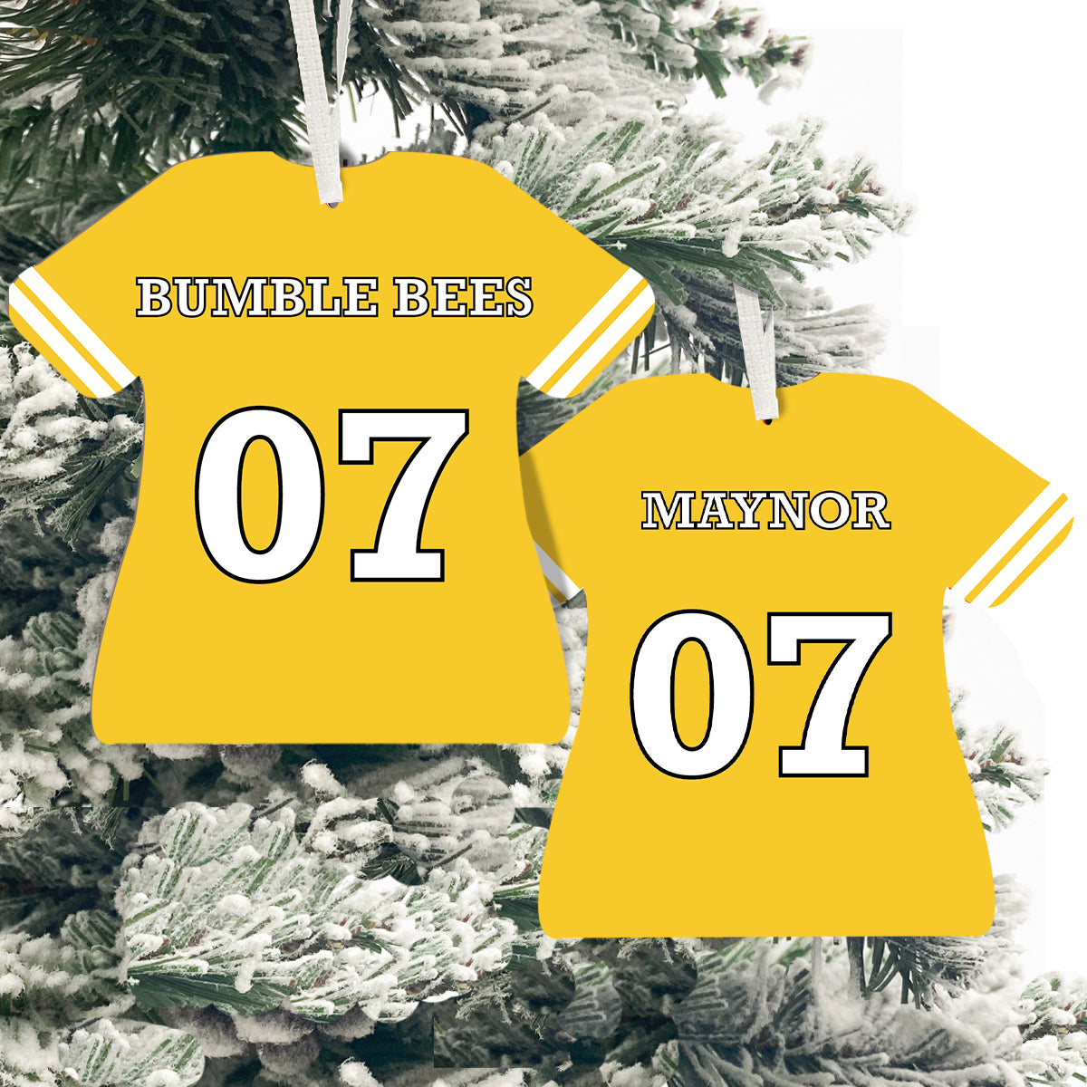 Soccer Jersey Ornament