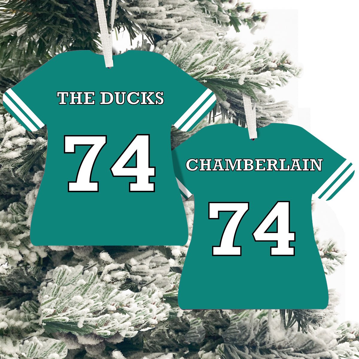 Soccer Jersey Ornament