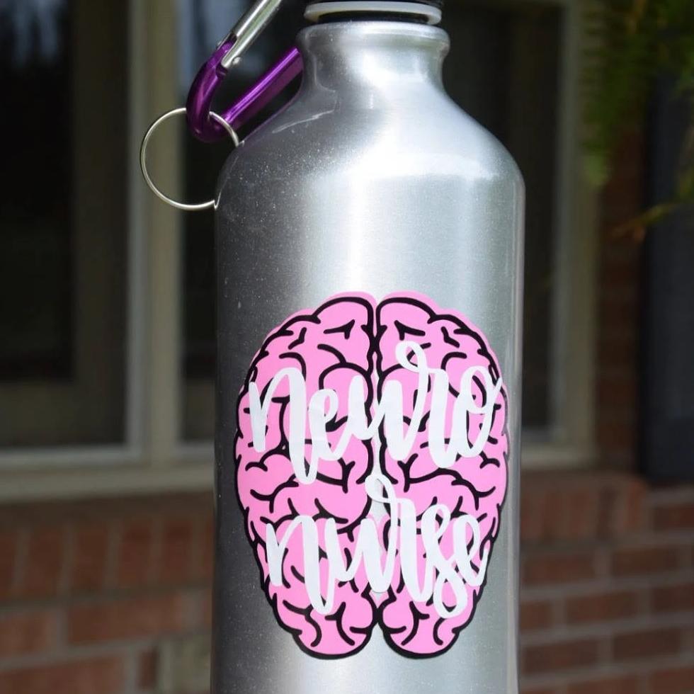 Neuro Nurse Vinyl Decal