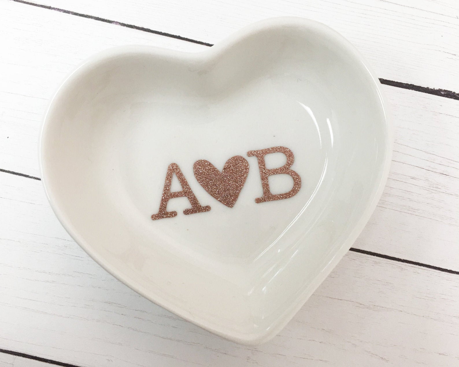Initials Ring Dish