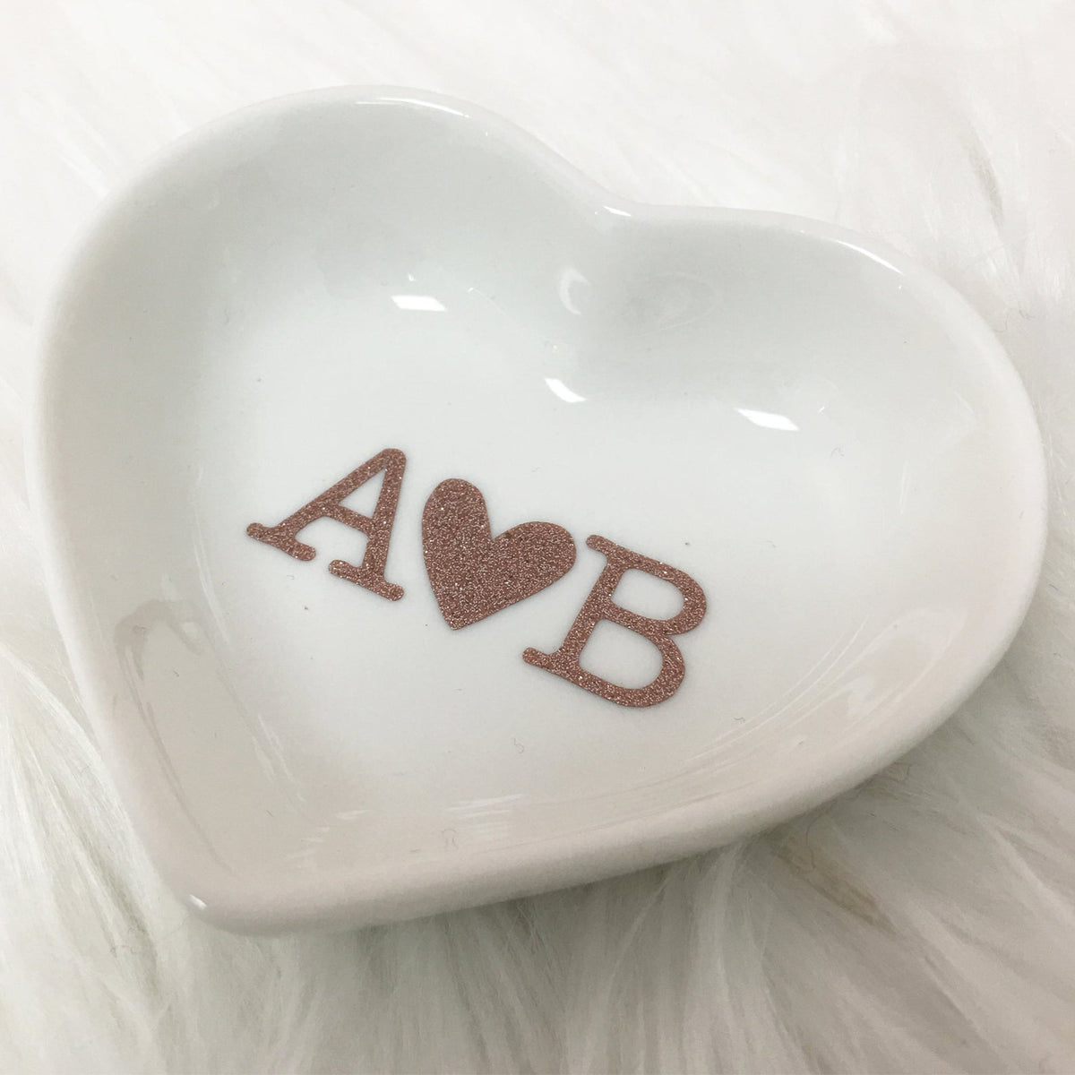 Initials Ring Dish