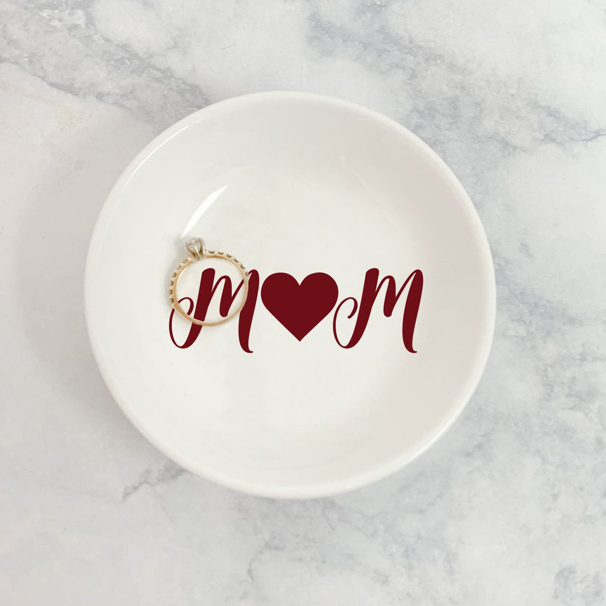 Initials Ring Dish