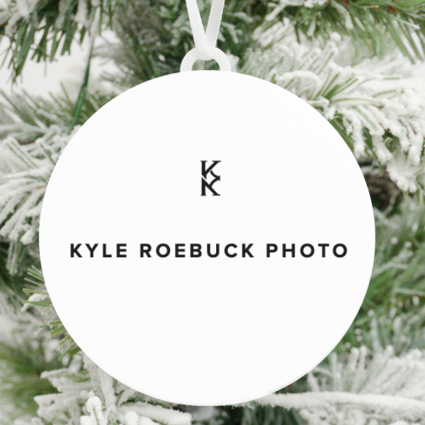 Kyle Roebuck Photography Christmas Ornament