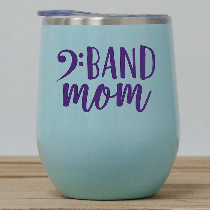 Band Mom Wine Tumbler