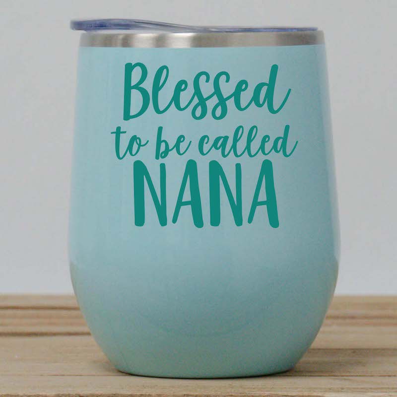 Blessed Nana Wine Tumbler