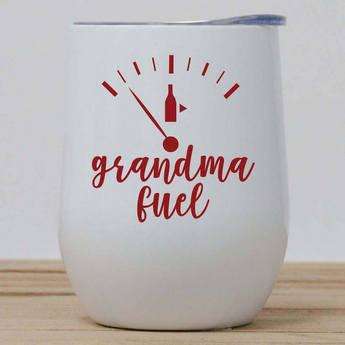Grandma Fuel Wine Tumbler