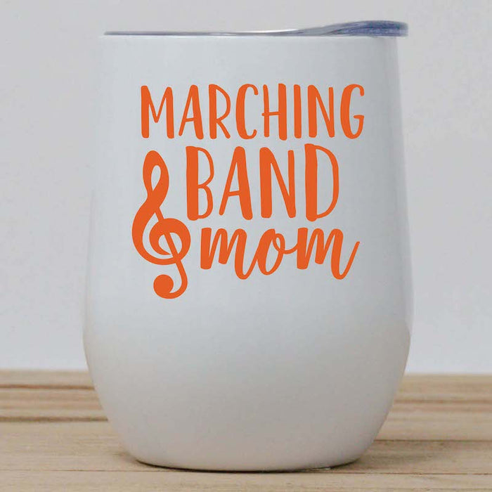 Marching Band Mom Wine Tumbler