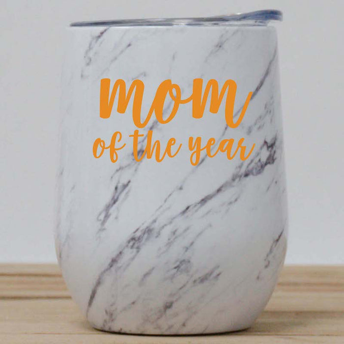 Mom of the Year Wine Tumbler