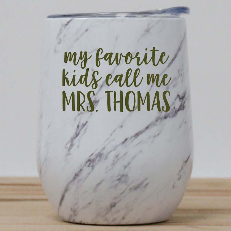 Teacher Wine Tumbler