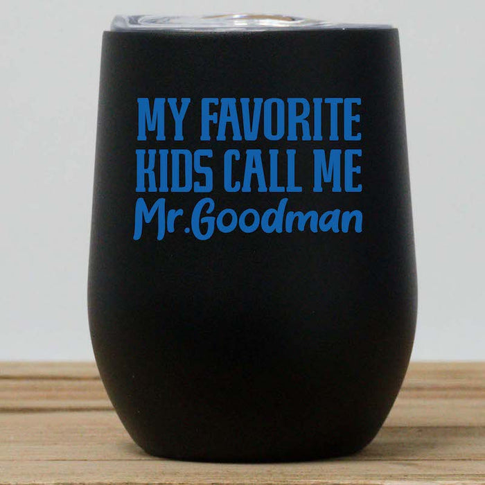 Teacher Wine Tumbler