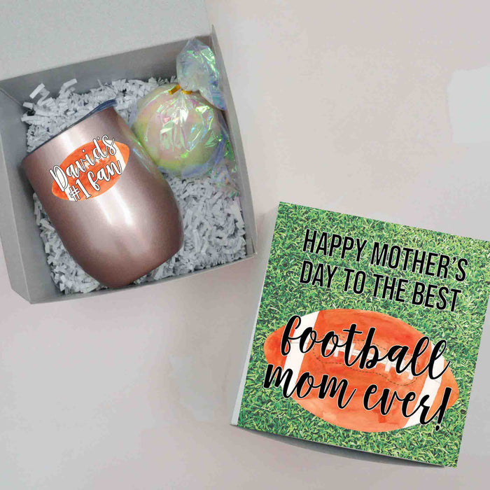 Football Mom Mother's Day Gift Box