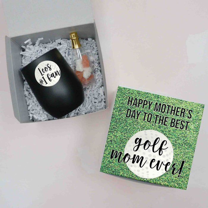 Golf Mom Mother's Day Gift Box