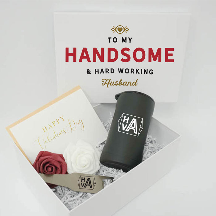 Handsome and Hard-Working Husband Valentine's Day Gift Box