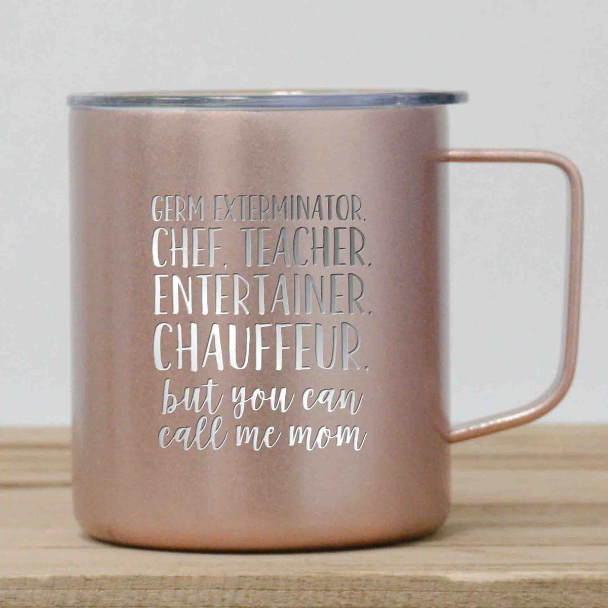 Call Me Mom Insulated Mug