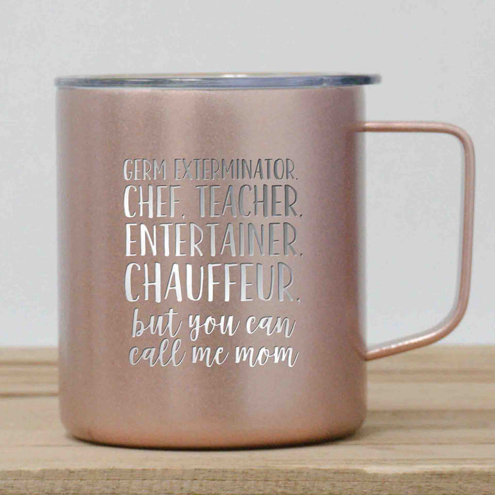 Call Me Mom Insulated Mug