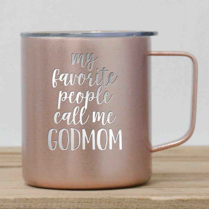 Godmom Insulated Mug