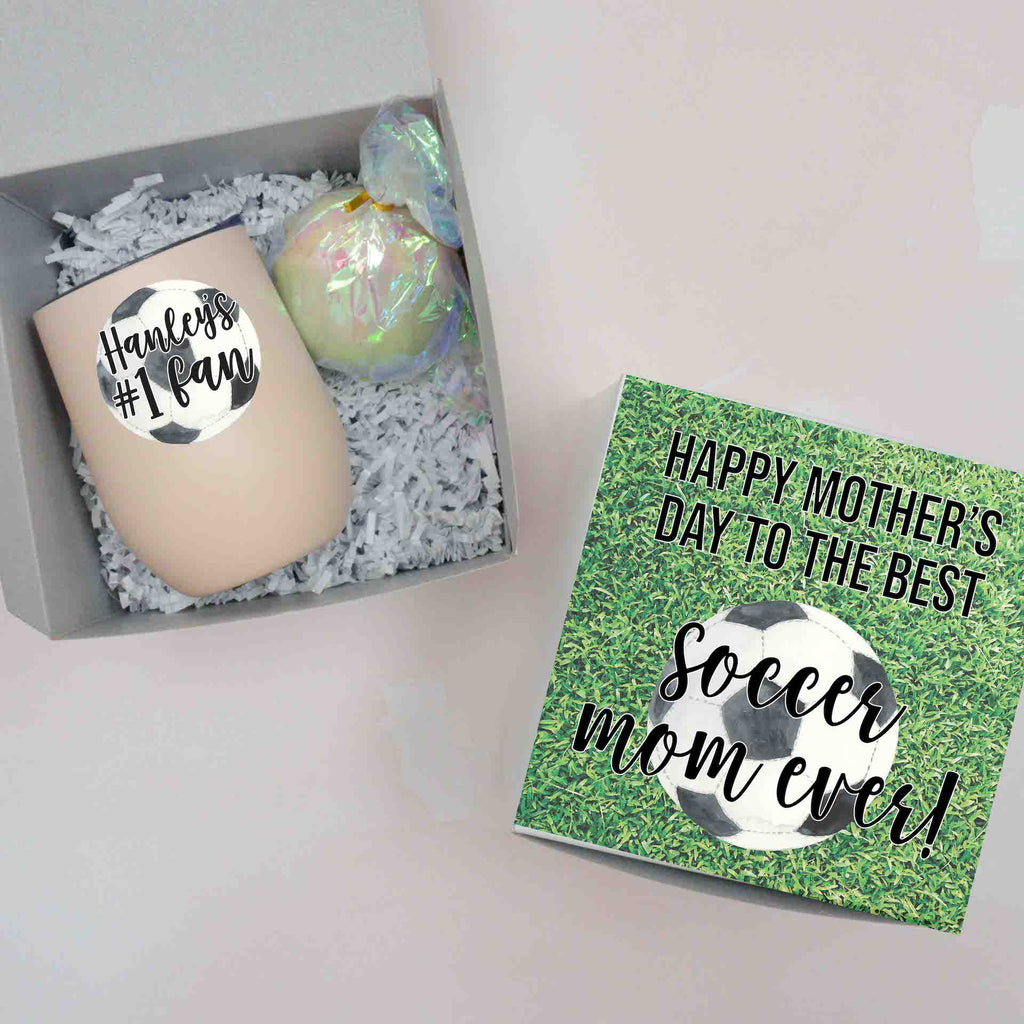 Soccer Mom Mother's Day Gift Box  Personalized Mother's Day Gifts