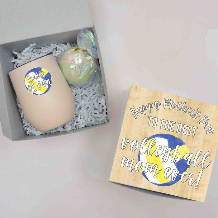 Volleyball Mom Mother's Day Gift Box