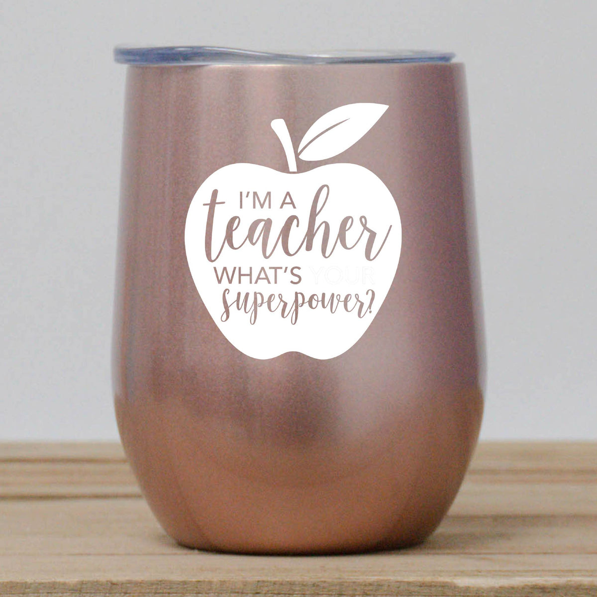 Teacher Wine Tumbler