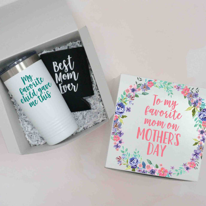 My Favorite Mom Mother's Day Gift Box